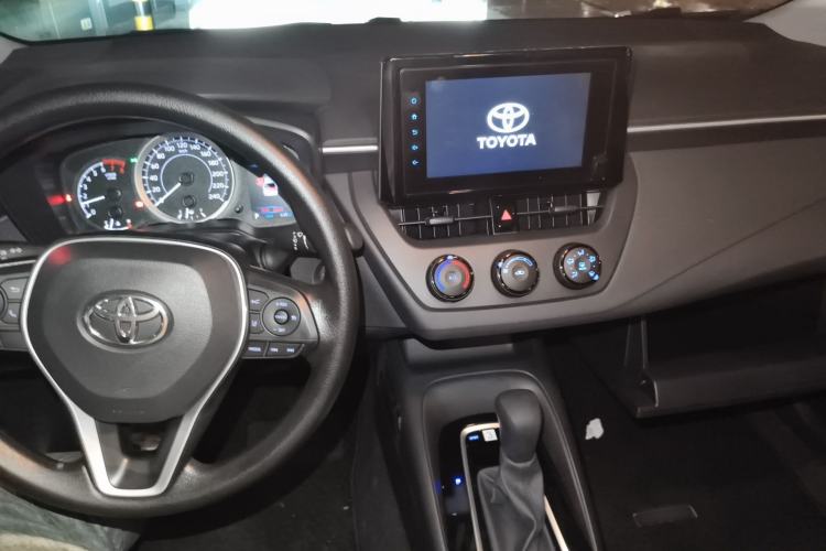 Used Toyota Corolla 2024 1.2T Pioneer Edition Center Console