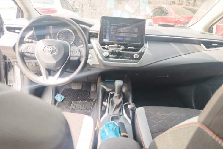 Used Toyota Corolla 2024 1.2T Elite Edition Center Console