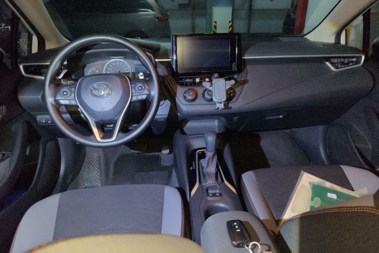 Used Toyota Corolla 2024 1.2T Pioneer Edition Center Console