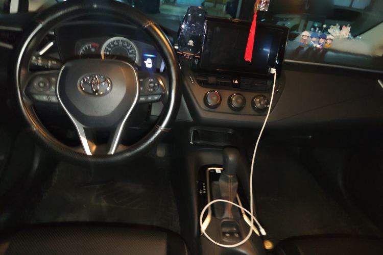 Used Toyota Corolla 2024 1.2T Pioneer Edition Center Console