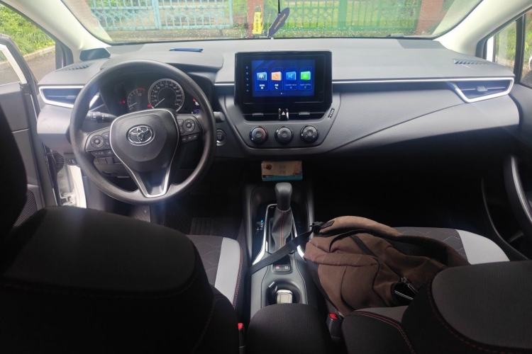 Used Toyota Corolla 2024 1.2T Pioneer Edition Center Console