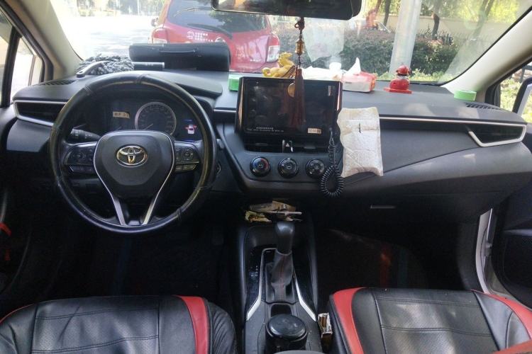 Used Toyota Corolla 2024 1.2T Pioneer Edition Center Console