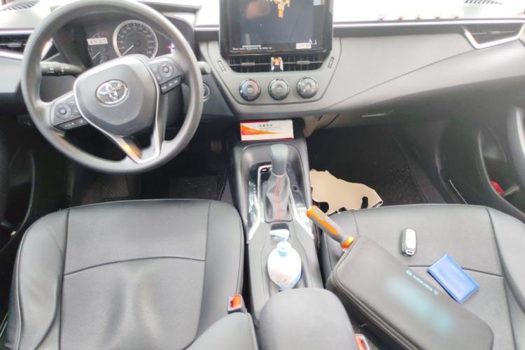 Used Toyota Corolla 2024 1.2T Pioneer Edition Center Console