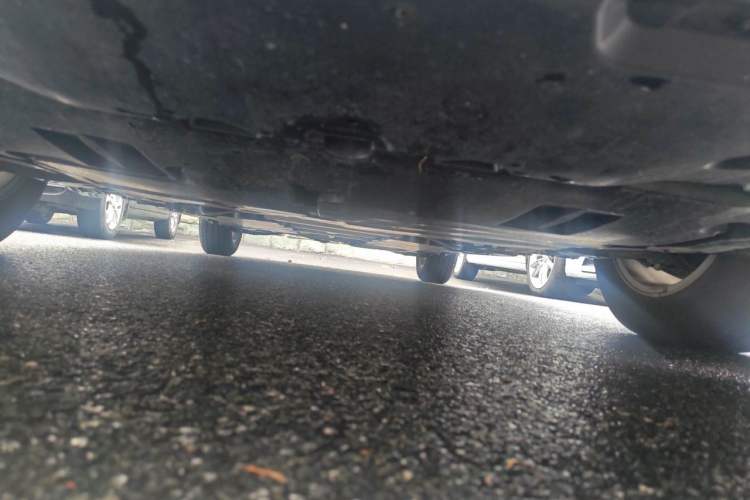 Used Toyota Corolla 2024 1.2T Pioneer Edition Chassis Front