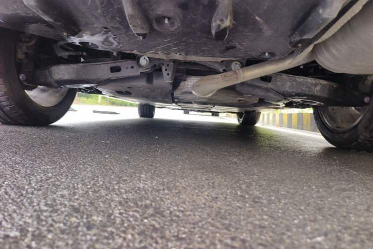 Used Toyota Corolla 2024 1.2T Elite Edition Chassis Rear