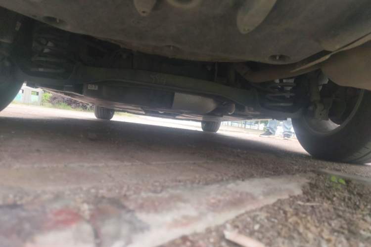 Used Toyota Corolla 2024 1.5L Pioneer Edition Chassis Rear