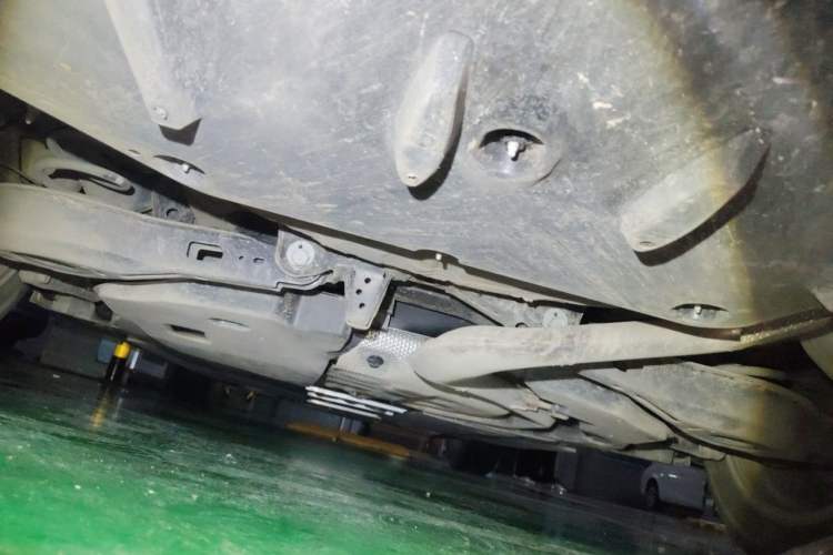 Used Toyota Corolla 2024 1.8L Smart Electric Hybrid Dual-Engine Elite Edition Chassis Rear