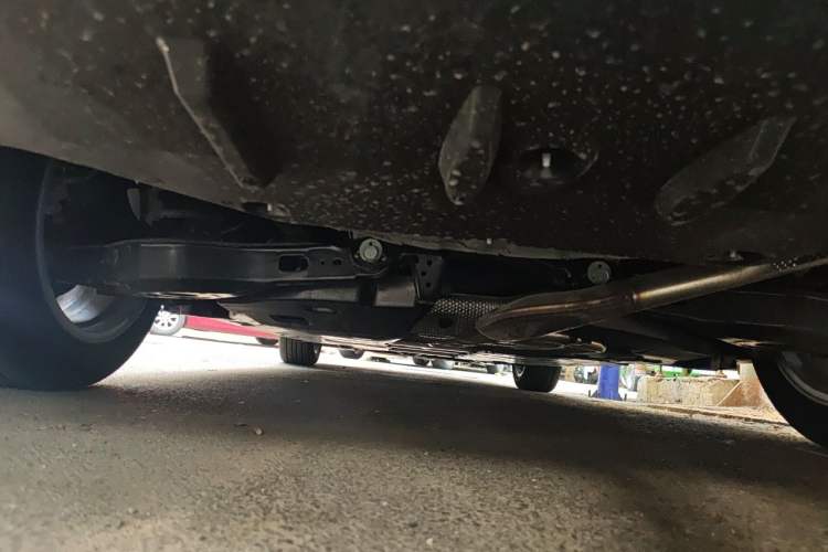 Used Toyota Corolla 2024 1.8L Smart Electric Hybrid Dual-Engine Elite Edition Chassis Rear