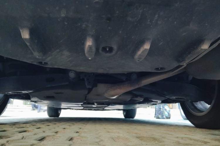 Used Toyota Corolla 2024 1.2T Elite Edition Chassis Rear