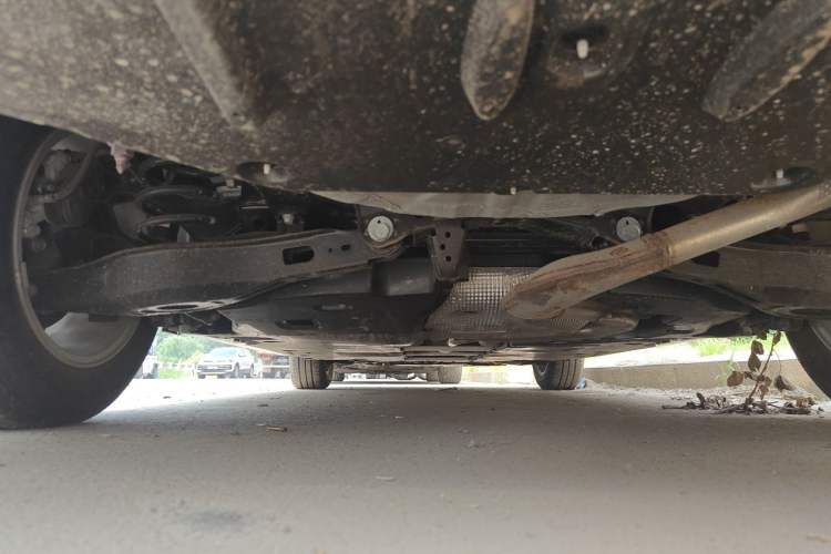 Used Toyota Corolla 2024 1.2T Pioneer Edition Chassis Rear