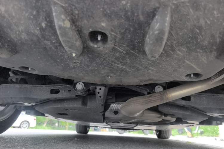 Used Toyota Corolla 2024 1.8L Smart Electric Hybrid Dual-Engine Elite Edition Chassis Rear