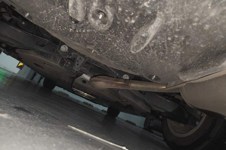 Used Toyota Corolla 2024 1.8L Smart Electric Hybrid Dual-Engine Pioneer Edition Chassis Rear