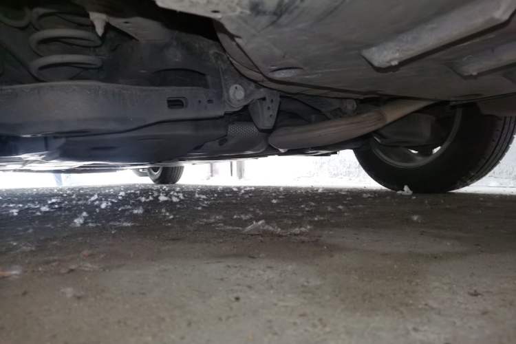 Used Toyota Corolla 2024 1.8L Smart Electric Hybrid Dual-Engine Pioneer Edition Chassis Rear Left