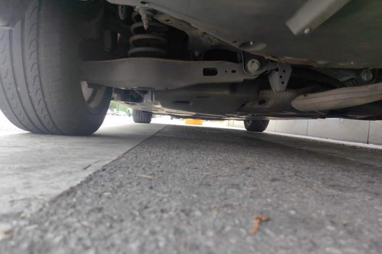 Used Toyota Corolla 2024 1.8L Smart Electric Hybrid Dual-Engine Elite Edition Chassis Rear Left