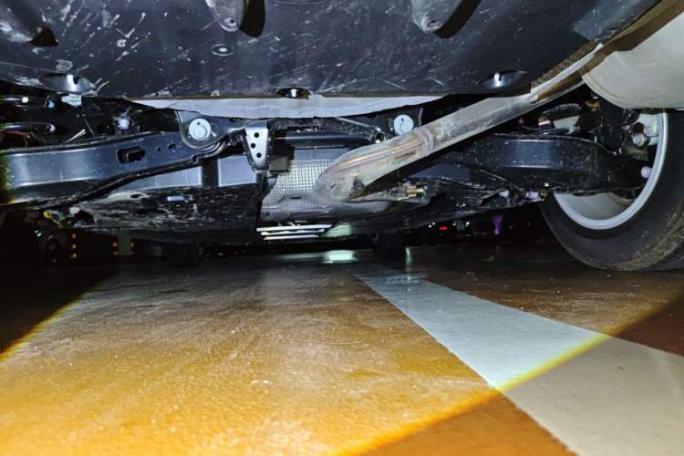 Used Toyota Corolla 2024 1.2T Pioneer Edition Chassis Rear