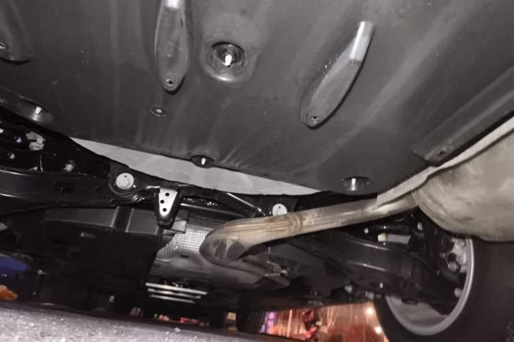 Used Toyota Corolla 2024 1.2T Pioneer Edition Chassis Rear