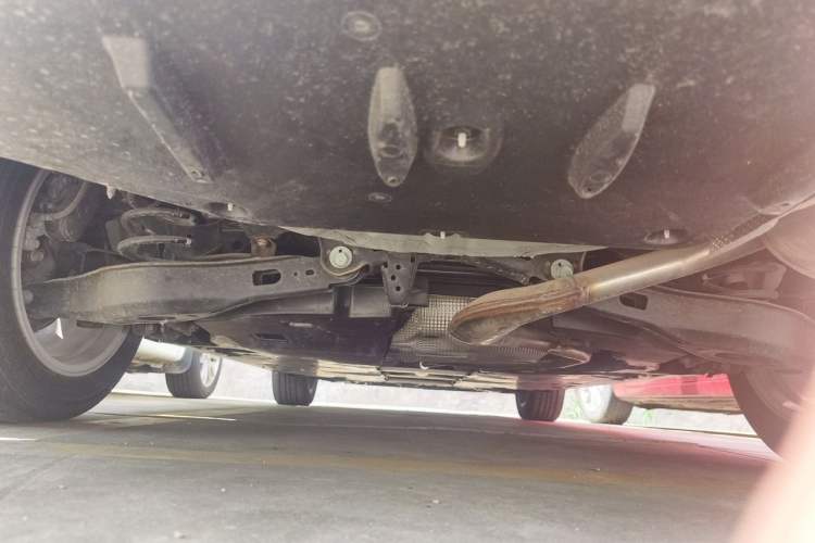 Used Toyota Corolla 2024 1.2T Elite Edition Chassis Rear
