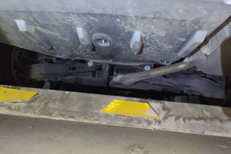 Used Toyota Corolla 2024 1.2T Pioneer Edition Chassis Rear