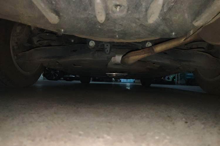 Used Toyota Corolla 2024 1.2T Pioneer Edition Chassis Rear