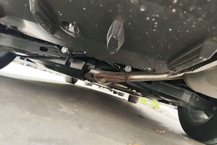 Used Toyota Corolla 2024 1.8L Smart Electric Hybrid Dual-Engine Elite Edition Chassis Rear