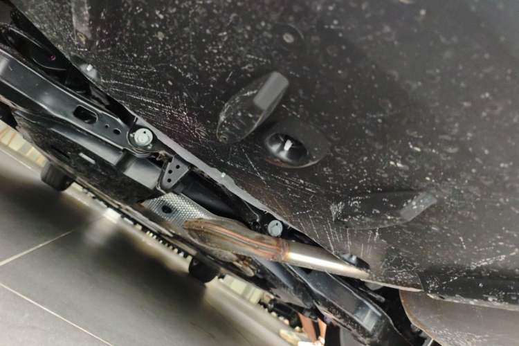 Used Toyota Corolla 2024 1.8L Smart Electric Hybrid Dual-Engine Pioneer Edition Chassis Rear