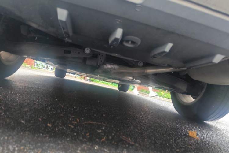 Used Toyota Corolla 2024 1.2T Pioneer Edition Chassis Rear