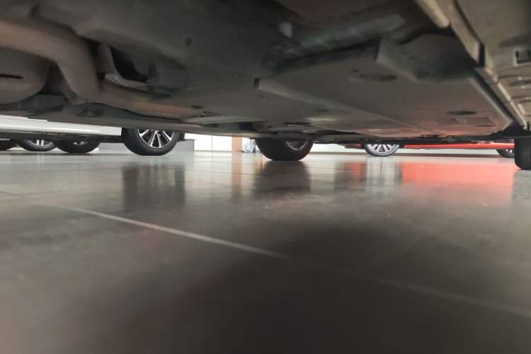 Used Toyota Corolla 2024 1.8L Smart Electric Hybrid Dual-Engine Elite Edition Chassis Rear Right