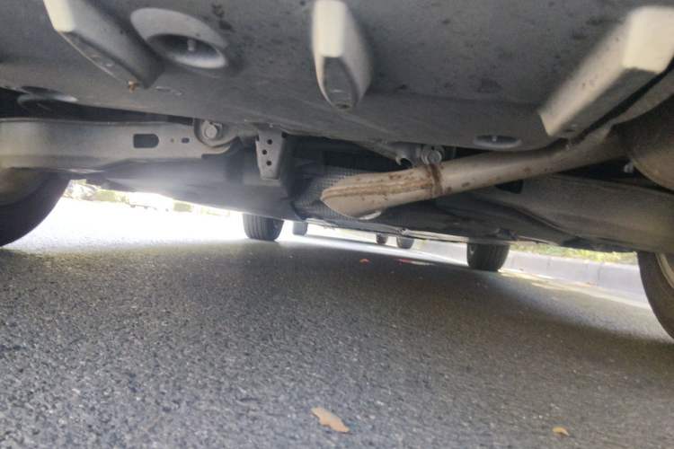 Used Toyota Corolla 2024 1.2T Pioneer Edition Chassis Rear