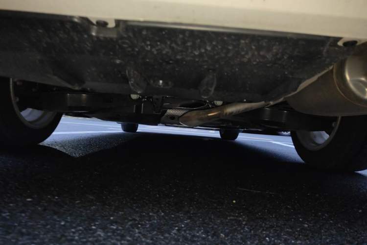 Used Toyota Corolla 2024 1.8L Smart Electric Hybrid Dual-Engine Elite Edition Chassis Rear