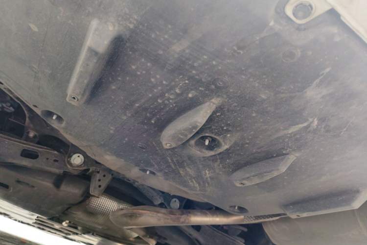 Used Toyota Corolla 2024 1.2T Pioneer Edition Chassis Rear