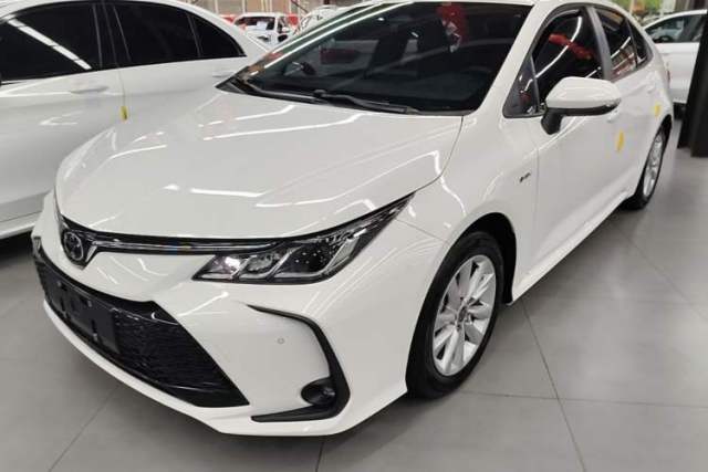 Used Toyota Corolla 2024 1.8L Smart Electric Hybrid Dual-Engine Elite Edition