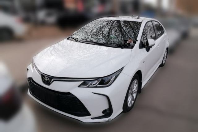 Used Toyota Corolla 2024 1.8L Smart Electric Hybrid Dual-Engine Elite Edition