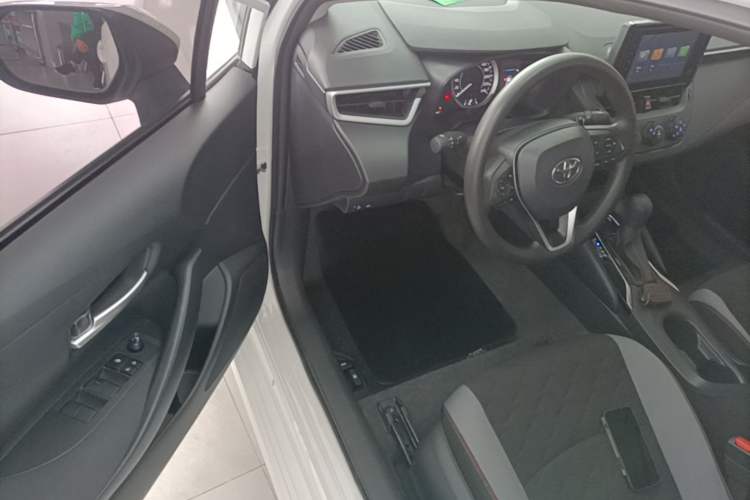 Used Toyota Corolla 2024 1.2T Pioneer Edition Driver Seat