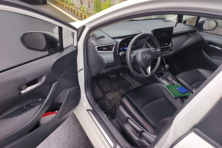 Used Toyota Corolla 2024 1.2T Elite Edition Driver Seat