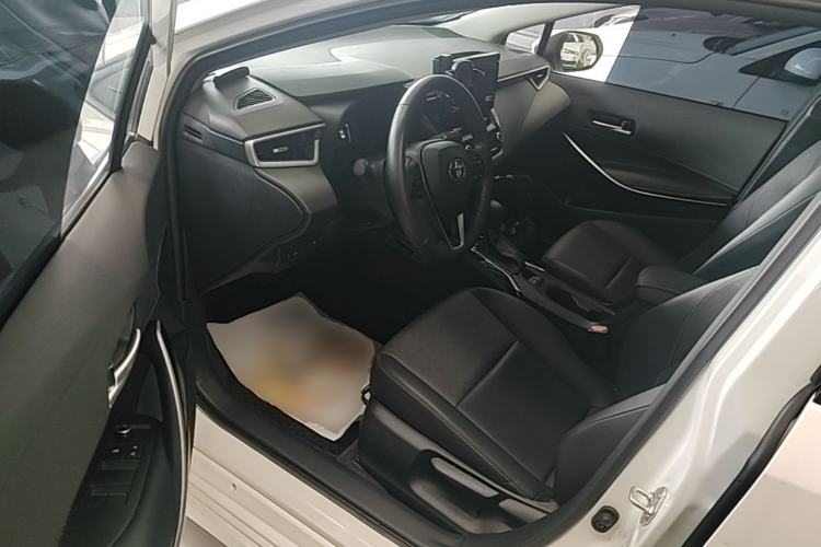 Used Toyota Corolla 2024 1.8L Smart Electric Hybrid Dual-Engine Elite Edition Driver Seat