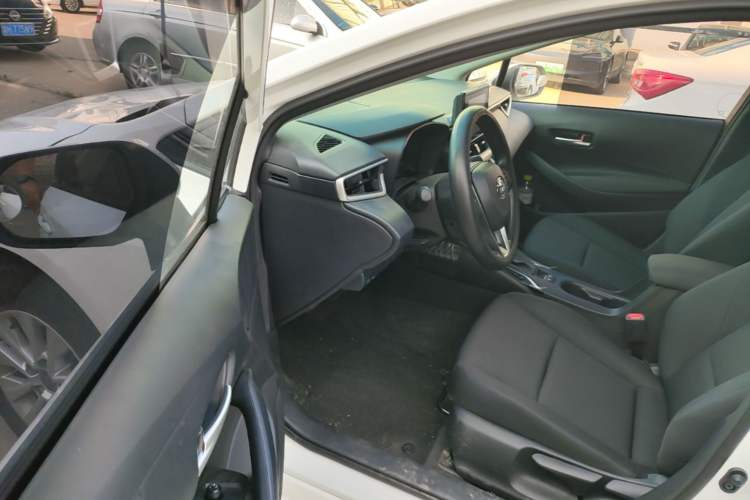 Used Toyota Corolla 2024 1.2T Pioneer Edition Driver Seat