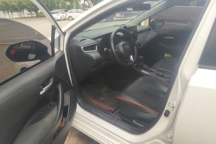 Used Toyota Corolla 2024 1.5L Pioneer Edition Driver Seat