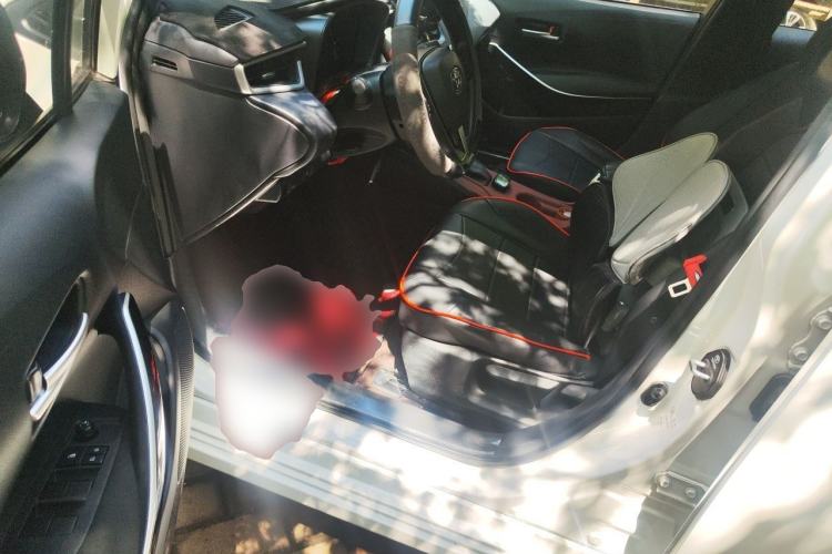Used Toyota Corolla 2024 1.8L Smart Electric Hybrid Dual-Engine Pioneer Edition Driver Seat