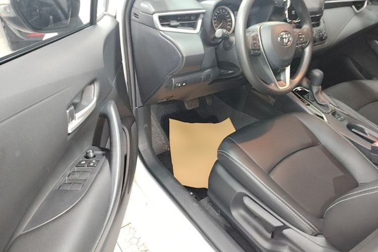 Used Toyota Corolla 2024 1.2T Pioneer Edition Driver Seat