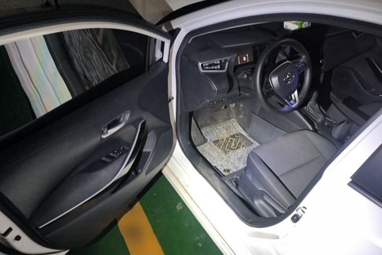 Used Toyota Corolla 2024 1.8L Smart Electric Hybrid Dual-Engine Pioneer Edition Driver Seat