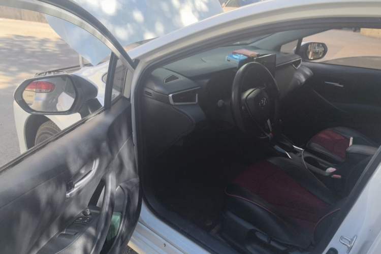 Used Toyota Corolla 2024 1.5L Pioneer Edition Driver Seat