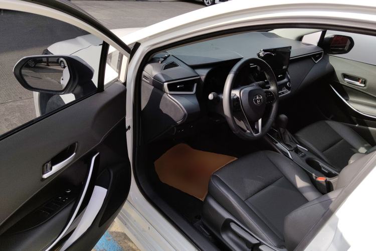 Used Toyota Corolla 2024 1.8L Smart Electric Hybrid Dual-Engine Elite Edition Driver Seat