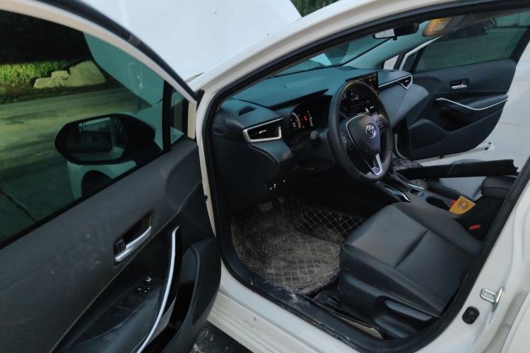 Used Toyota Corolla 2024 1.8L Smart Electric Hybrid Dual-Engine Elite Edition Driver Seat