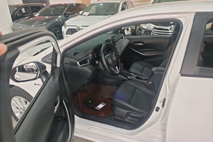 Used Toyota Corolla 2024 1.8L Smart Electric Hybrid Dual-Engine Pioneer Edition Driver Seat