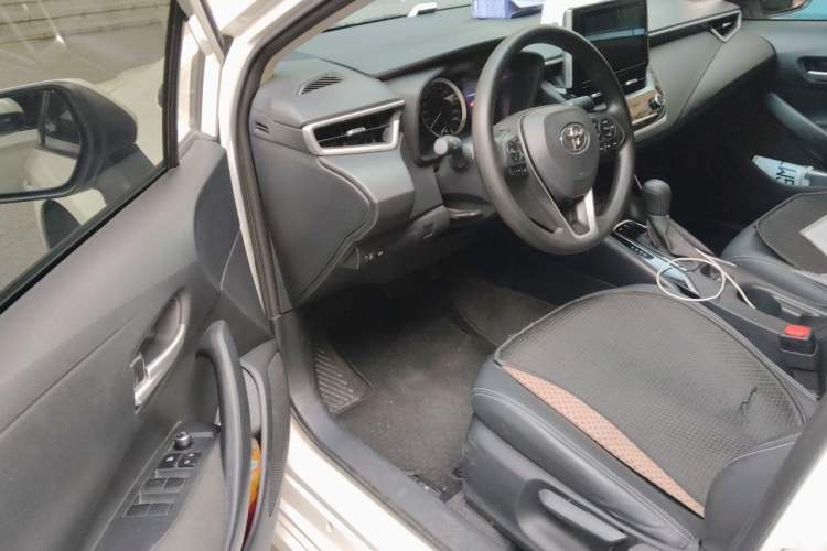 Used Toyota Corolla 2024 1.2T Elite Edition Driver Seat