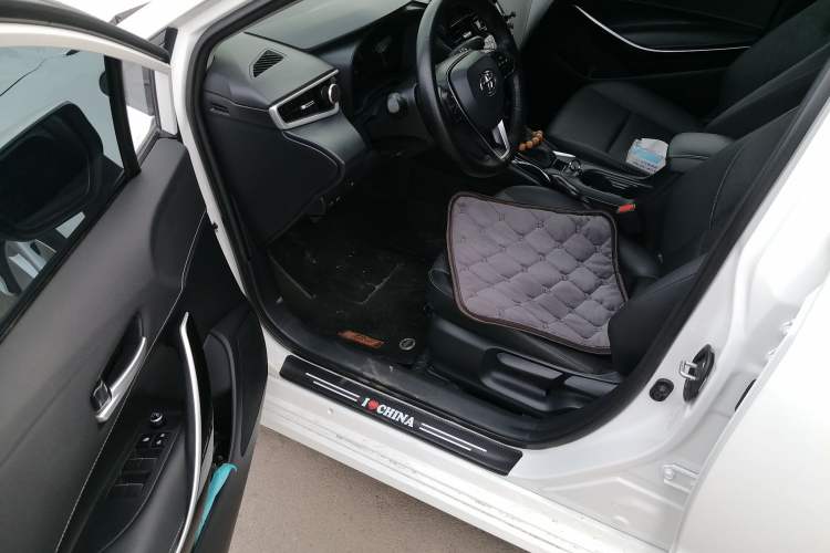 Used Toyota Corolla 2024 1.8L Smart Electric Hybrid Dual-Engine Elite Edition Driver Seat