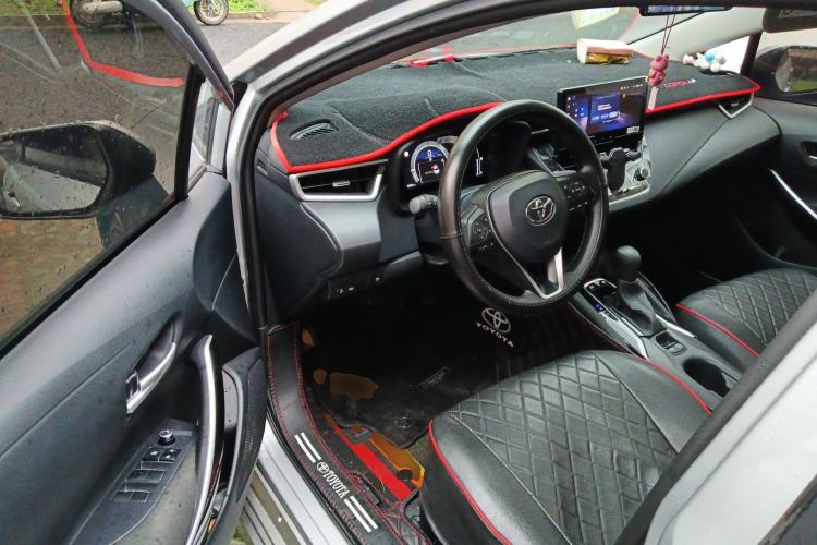 Used Toyota Corolla 2024 1.8L Smart Electric Hybrid Dual-Engine Elite Edition Driver Seat
