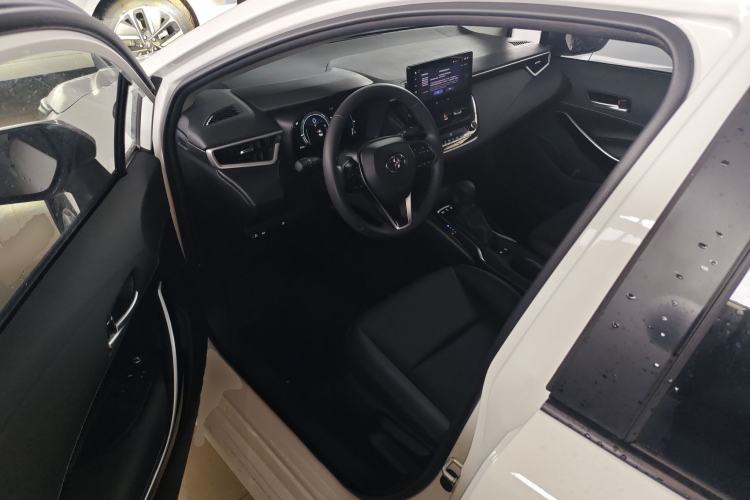 Used Toyota Corolla 2024 1.8L Smart Electric Hybrid Dual-Engine Elite Edition Driver Seat