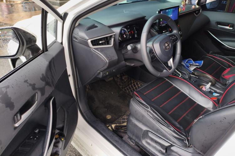 Used Toyota Corolla 2024 1.8L Smart Electric Hybrid Dual-Engine Elite Edition Driver Seat