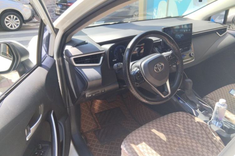 Used Toyota Corolla 2024 1.8L Smart Electric Hybrid Dual-Engine Pioneer Edition Driver Seat